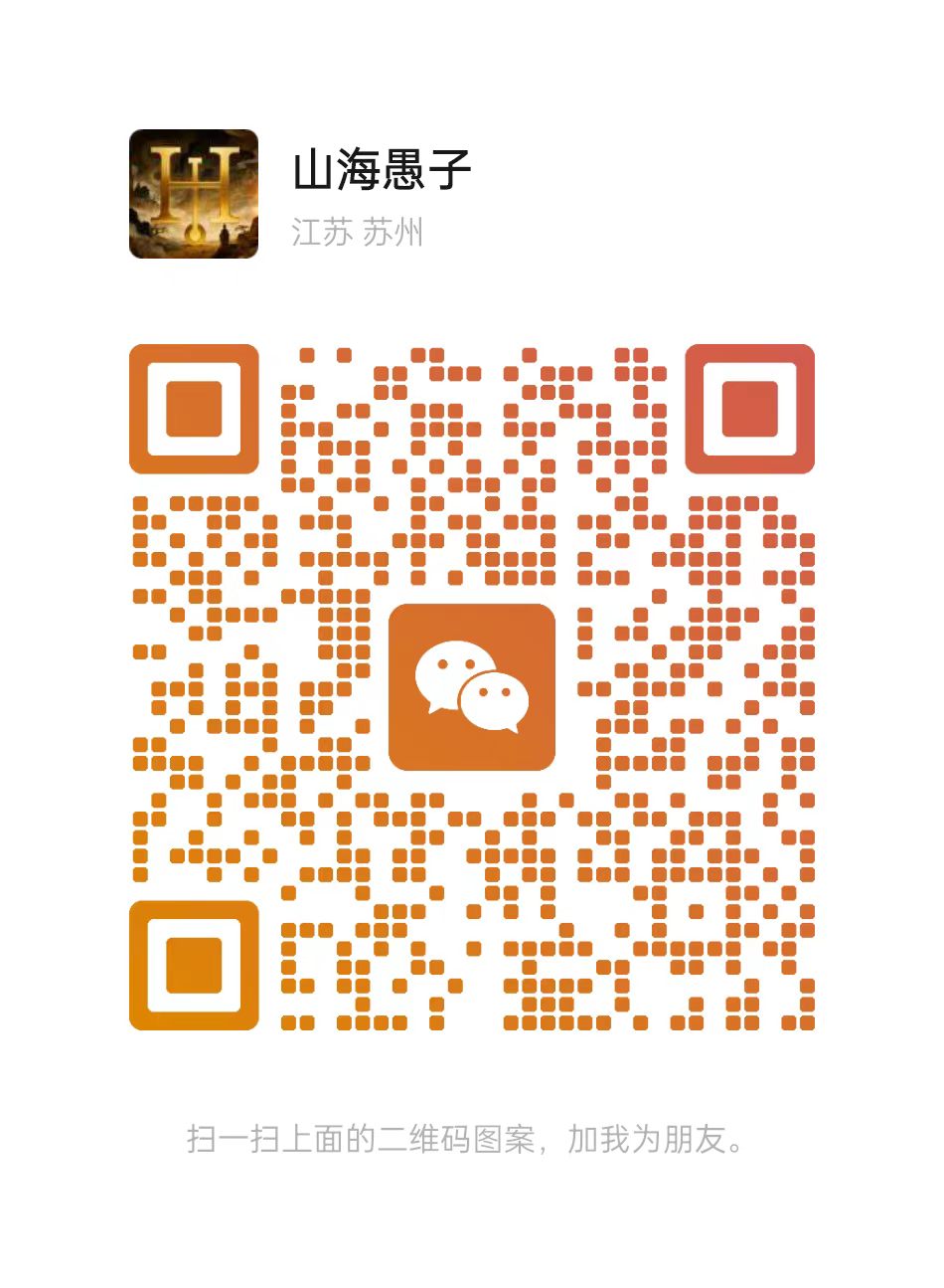 联系作者二维码